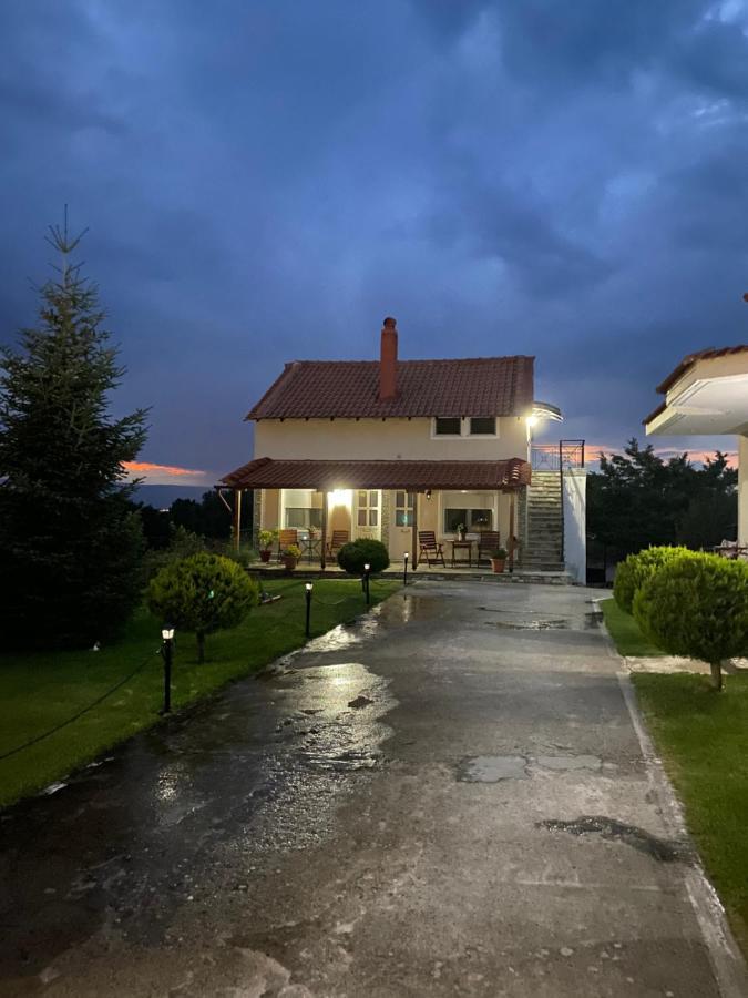 Guesthouse Anestis Angistron ภายนอก รูปภาพ