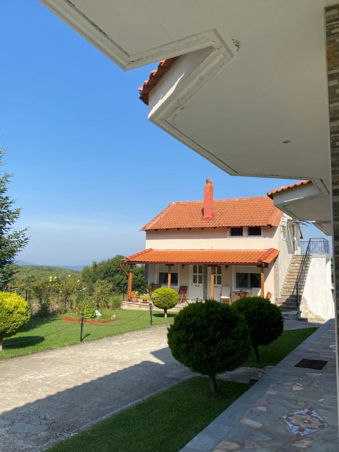Guesthouse Anestis Angistron ภายนอก รูปภาพ