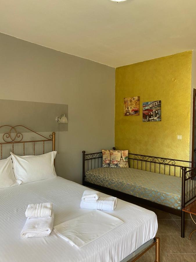 Guesthouse Anestis Angistron ภายนอก รูปภาพ